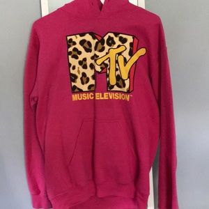 MTV Pink Hoodie